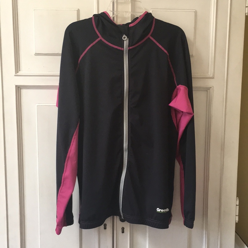 Sun Protection Zone Rash Guard Jacket Size Medium